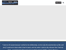 Tablet Screenshot of hutsforvets.org